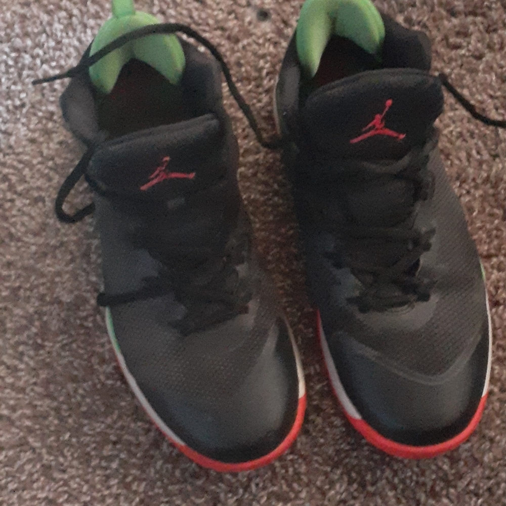 Basketball jordans